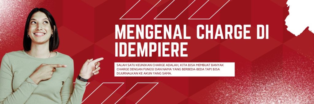 Gamber berwarna merah, berisi judul linkyang diarahkan dengan judul "Mengenal Charge di iDempiere"
